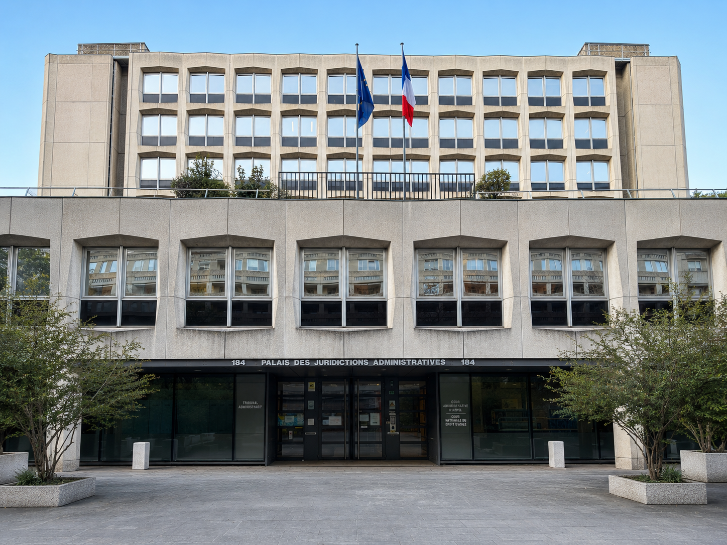 Palais des juridictions administratives de Lyon