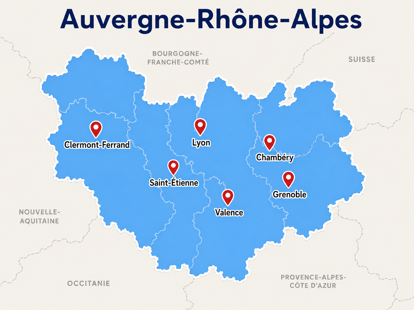 Auvergne Rhône Alpes